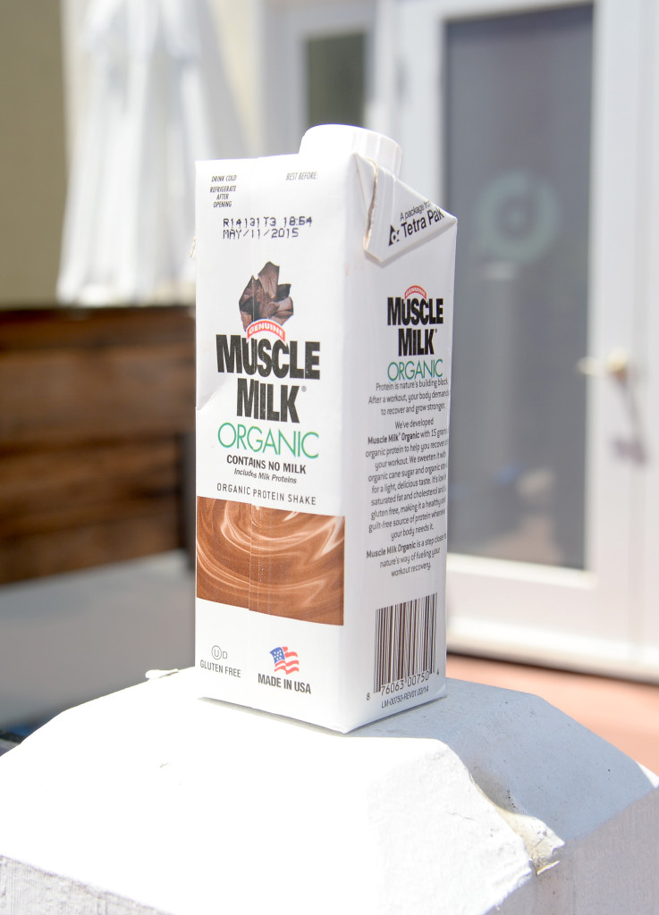 Muscle Milk Organic Launch At Beach Haus Malibu